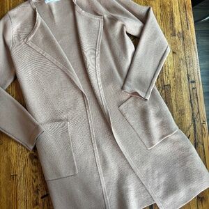 Sweater coat- size Small